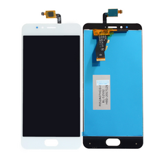 LCD displej (ekran) - Meizu M5S+touchscreen beli.