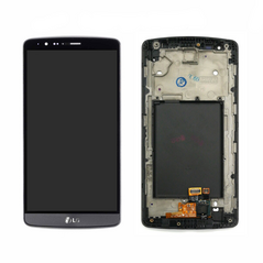 LCD displej (ekran) - LG G3 S/D725+touchscreen crni+frame.