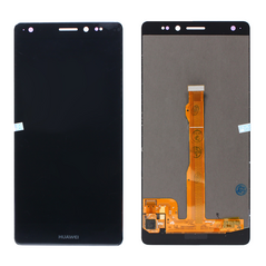 LCD displej (ekran) - Huawei Mate S+touch screen crni.