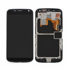 LCD displej (ekran) - Motorola Moto X(2013)+touch screen+frame crni.