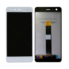 LCD displej (ekran) - Nokia 2+touchscreen beli.