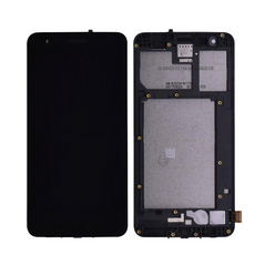 LCD displej (ekran) - LG K4 2017/X230+touchscreen crni+frame.