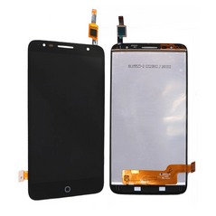 LCD displej (ekran) - Alcatel POP 4 Plus/OT-5056d+touch screen crni.