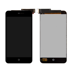 LCD displej (ekran) - Meizu MX2+touchscreen crni.