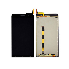 LCD displej (ekran) - Asus Zenfone 6+touch screen crni.