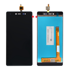 LCD displej (ekran) - Wiko FEVER 4G+touch screen crni.