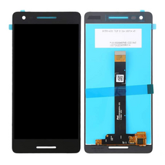 LCD displej (ekran) - Nokia 2.1+touchscreen crni.
