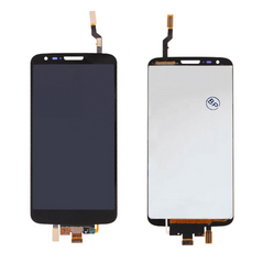 LCD displej (ekran) - LG G2+touch screen crni (D800-siroki konektor).
