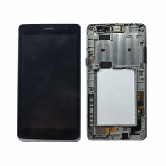 LCD displej (ekran) - LG L Bello 2/X150+touch screen crni+frame.