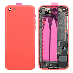 Oklop / kuciste - Iphone 5C pink+elektronika.