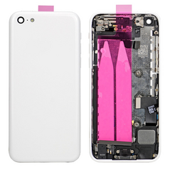 Oklop / kuciste - Iphone 5C beli+elektronika.