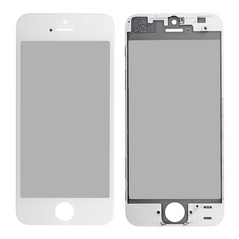 Staklo touchscreen-a+frame+OCA+polaritor - Iphone 5S belo CO.
