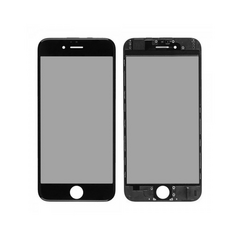Staklo touchscreen-a+frame+OCA+polaritor - Iphone 6 4,7 crno CO.