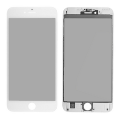 Staklo touchscreen-a+frame+OCA+polaritor - iPhone 6s Plus 5,5 belo CO.