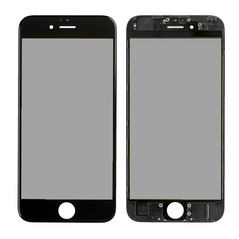 Staklo touchscreen-a+frame+OCA+polaritor - Iphone 6S 4,7 crno SMRW.