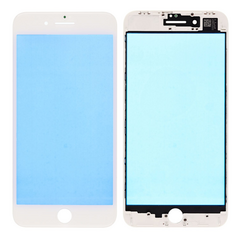 Staklo touchscreen-a+frame - Iphone 8 Plus belo AAA.