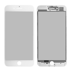 Staklo touchscreen-a+frame+OCA+polaritor - Iphone 7 Plus 5,5 belo CO.