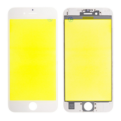 Staklo touchscreen-a+frame - Iphone 6S 4,7 belo AAA.