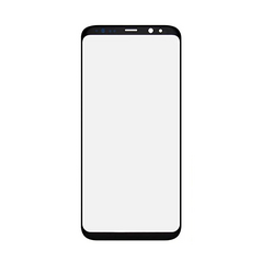 Staklo touchscreen-a - Samsung G955/Galaxy S8 Plus crno AAA SMRW.