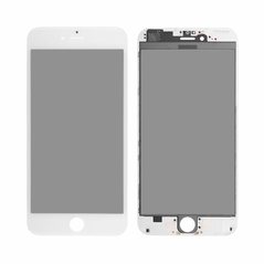 Staklo touchscreen-a+frame+OCA+polaritor - Iphone 6 plus 5,5 belo HM.