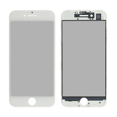 Staklo touchscreen-a+frame+OCA+polaritor - Iphone 7 4,7 belo SMRW.