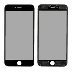 Staklo touchscreen-a+frame+OCA+polaritor - iPhone 6s Plus 5,5 crno CO.