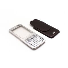 Oklop / kuciste - Nokia N73 siva sa tastaturom.