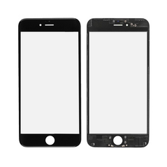 Staklo touchscreen-a+frame - Iphone 6 Plus 5,5 crno OCM.