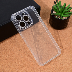 Zastitna maska (futrola) Full Protection - iPhone 16 Pro Transparent.