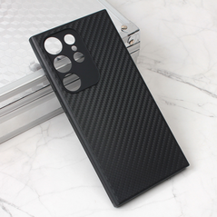 Zastitna maska (futrola) Carbon fiber - Samsung S928B Galaxy S24 Ultra crna.