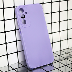 Zastitna maska (futrola) 3D Camera - Samsung A156 Galaxy A15 5G ljubicasta.