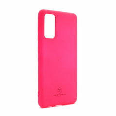 Zastitna maska (futrola) Teracell Giulietta - Samsung G780F Galaxy S20 FE mat pink.