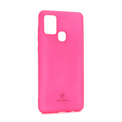 Zastitna maska (futrola) Teracell Giulietta - Samsung A217F Galaxy A21s mat pink.