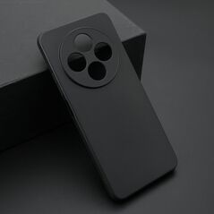 Zastitna ultra tanka (skin) maska / futrola KOLOR - Xiaomi Redmi 14C 4G crna (MS).