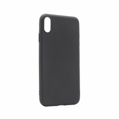 Zastitna maska (futrola) Teracell Skin - iPhone XS Max mat crna.