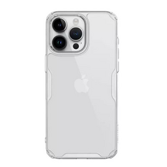 Zastitna maska (futrola) Nillkin Nature Pro - iPhone 15 Pro 6.1 Transparent.