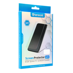 stitno staklo Staklena folija (zastitno kaljeno staklo) za ekran Premium UV Glue Full Cover + Lampa - Motorola Edge 40 Neo.