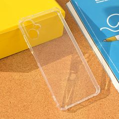 Zastitna maska (futrola) Transparent Ice Cube - Samsung A065F Galaxy A06.
