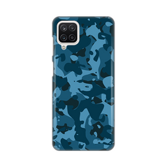 Zastitna silikonska maska (futrola) PRINT - Samsung A125F Galaxy A12 Camouflage Pattern.