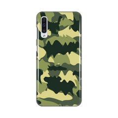 Zastitna ultra tanka (skin) maska / futrola PRINT - Samsung A307F/A505F/A507F Galaxy A30s/A50/A50s Army.