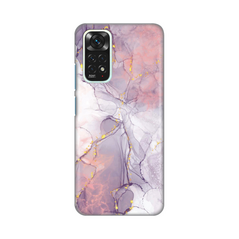 Zastitna silikonska maska (futrola) PRINT - Xiaomi Redmi Note 11/Redmi Note 11s Pink Marble.