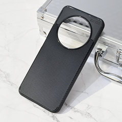 Zastitna maska (futrola) Defender Carbon - Xiaomi Redmi 14C crna.