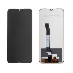 LCD displej (ekran) - Xiaomi Redmi Note 8T+touch screen crni.
