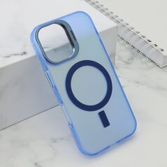 Zastitna maska (futrola) SHINE MagSafe - iPhone 16 plava (MS).