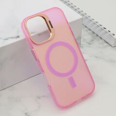 Zastitna maska (futrola) SHINE MagSafe - iPhone 16 roze (MS).