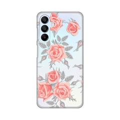 Zastitna ultra tanka (skin) maska / futrola PRINT - Samsung A156 Galaxy A15 5G Elegant Roses.