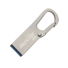 USB Flash memorija MemoStar 8GB HOOK 2.0 metalna (MS).