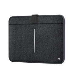 Zastitna maska (futrola) Nillkin Acme Sleeve Classic - MacBook 13 crna.