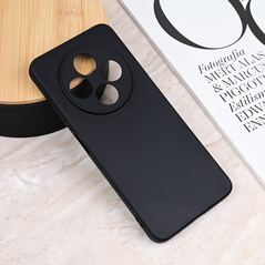 Zastitna maska (futrola) Teracell Giulietta - Xiaomi Redmi 14C mat crna.