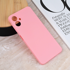 Zastitna maska (futrola) Teracell Giulietta - Samsung A065F Galaxy A06 mat roze.